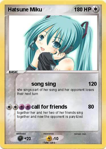 Pokemon Hatsune Miku