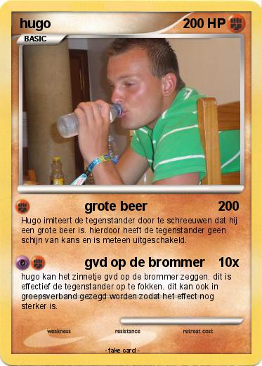 Pokemon hugo