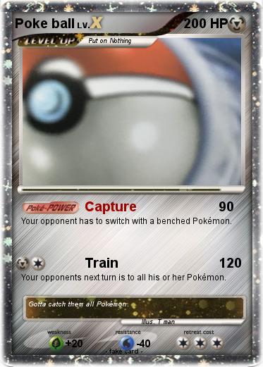 Pokemon Poke ball