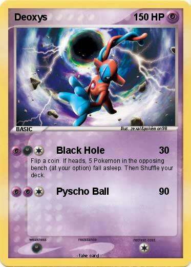 Pokemon Deoxys