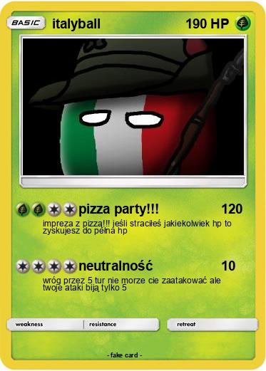Pokemon italyball