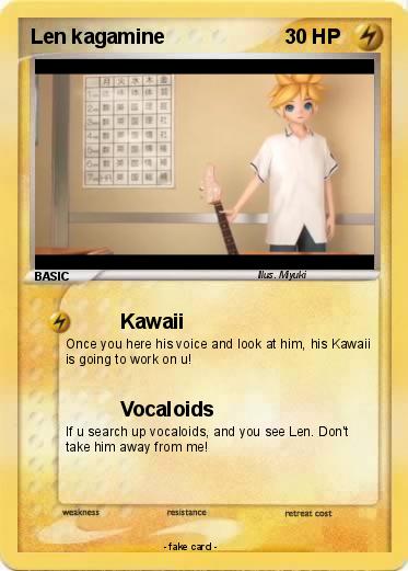 Pokemon Len kagamine