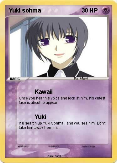 Pokemon Yuki sohma