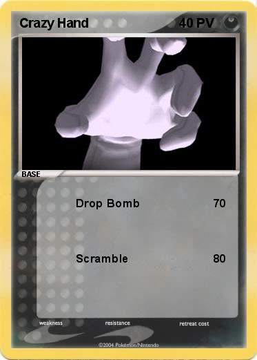 Pokemon Crazy Hand