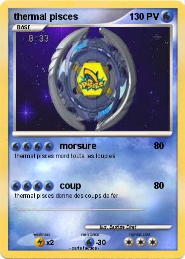 Pokemon thermal pisces