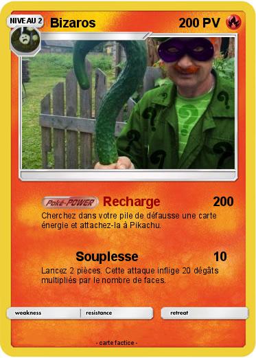 Pokemon Bizaros