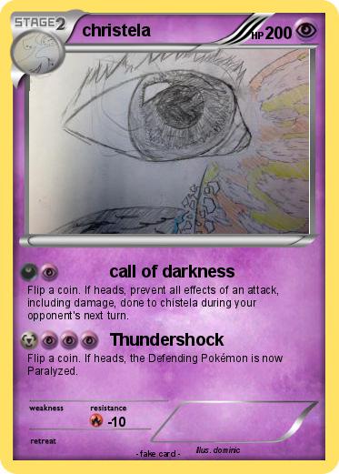 Pokemon christela