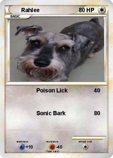 Pokemon Rahlee