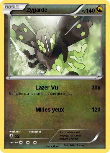 Pokemon Zygarde