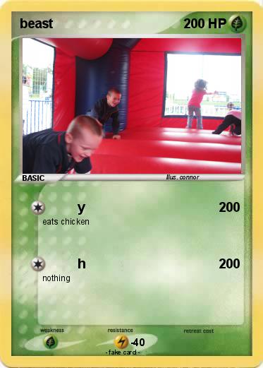 Pokemon beast