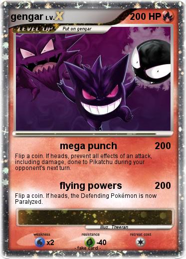 Pokemon gengar