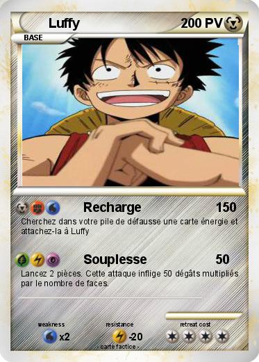 Pokemon Luffy