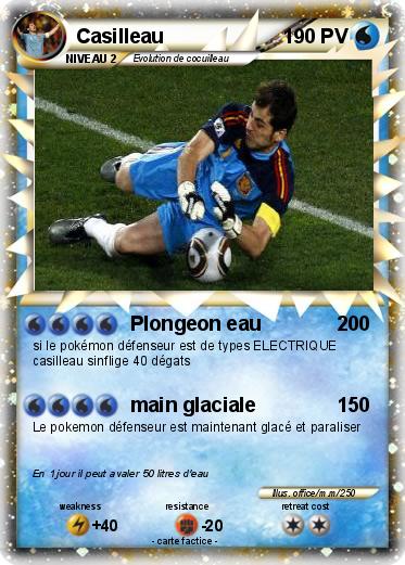 Pokemon Casilleau