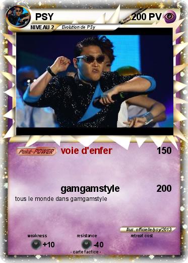Pokemon PSY