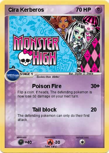 Pokemon Cira Kerberos