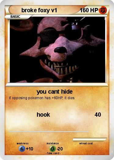 Pokemon broke foxy v1