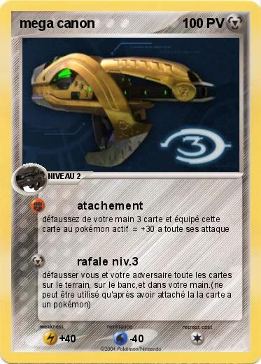Pokemon mega canon