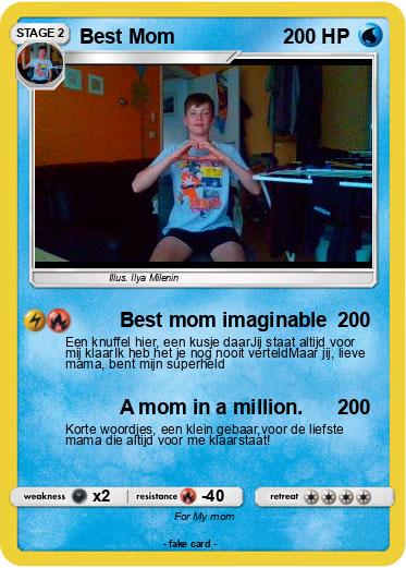 Pokemon Best Mom