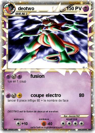 Pokemon deotwo