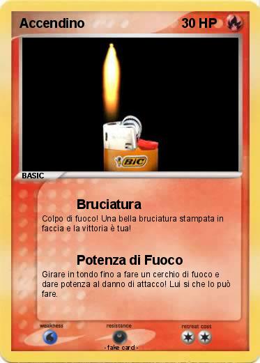 Pokemon Accendino