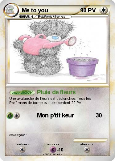Pokemon Me to you
