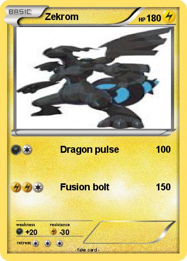 Pokemon Zekrom
