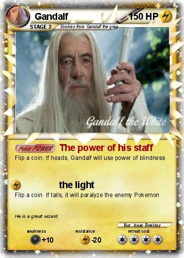 Pokemon Gandalf