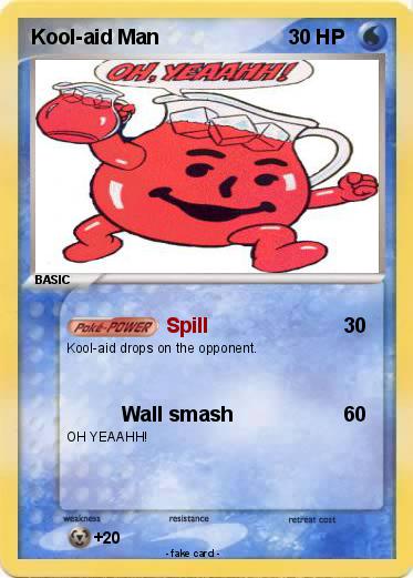 Pokemon Kool-aid Man