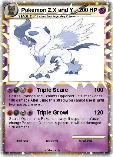 Pokemon Pokemon Z,X and Y