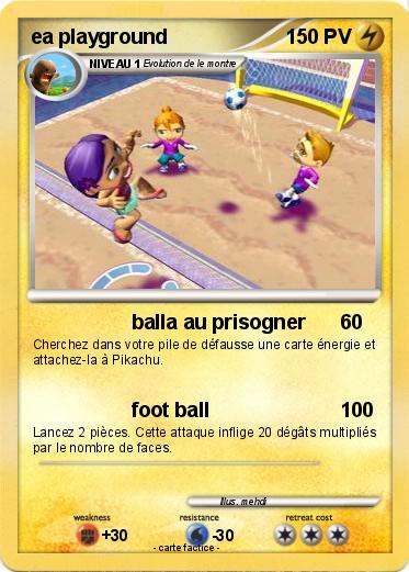 Pokemon ea playground