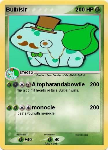 Pokemon Bulbisir
