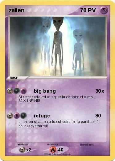 Pokemon zalien 