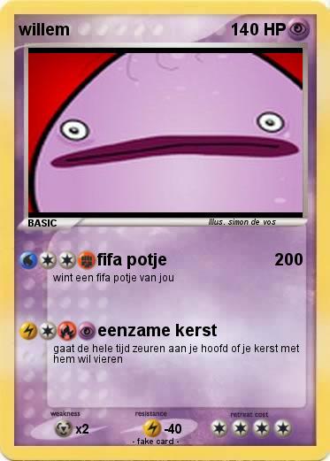 Pokemon willem