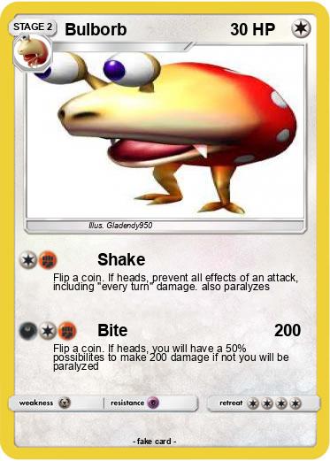 Pokemon Bulborb