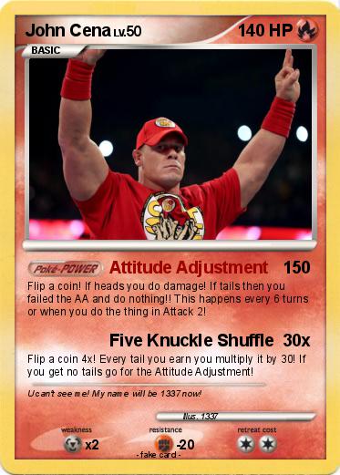 Pokemon John Cena