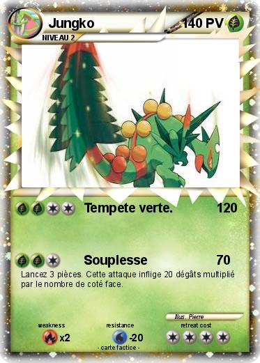 Pokemon Jungko