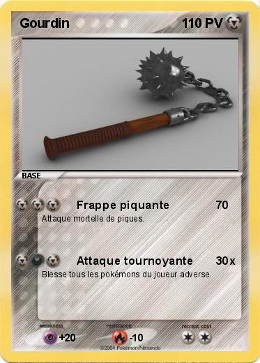 Pokemon Gourdin