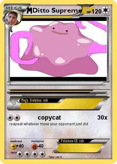 Pokemon Ditto Supreme