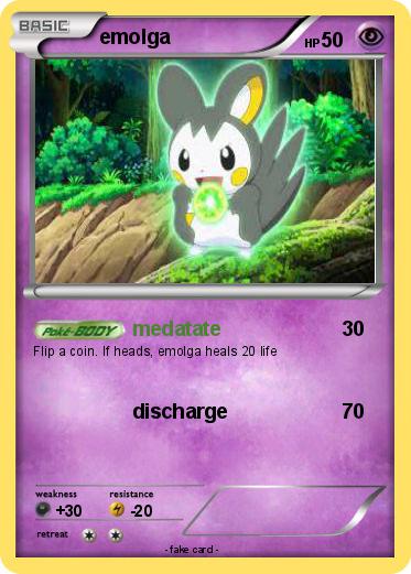 Pokemon emolga