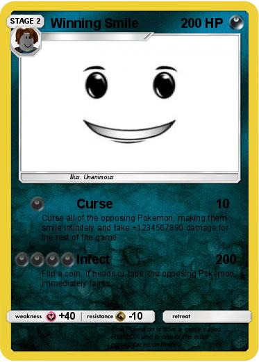 Pokemon Winning Smile