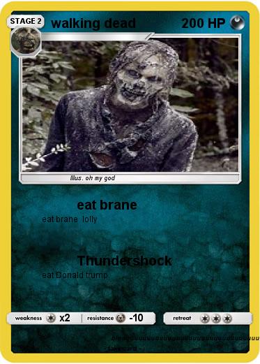 Pokemon walking dead