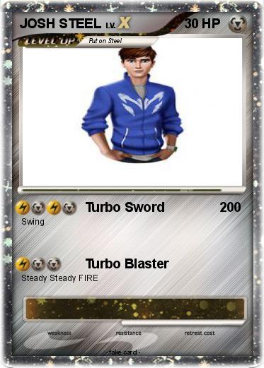 Pokemon JOSH STEEL