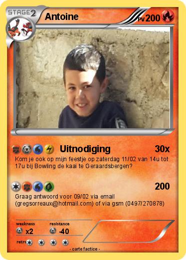 Pokemon Antoine