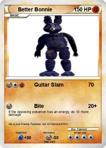 Pokemon Better Bonnie