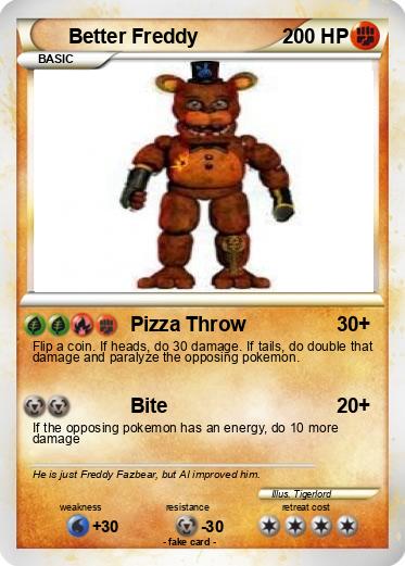 Pokemon Better Freddy