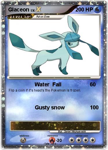 Pokemon Glaceon