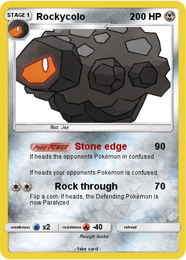 Pokemon Rockycolo