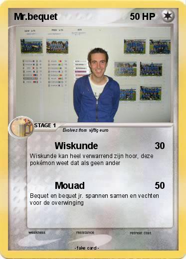 Pokemon Mr.bequet