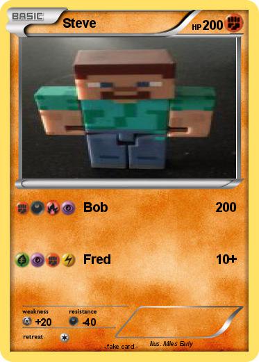Pokemon Steve