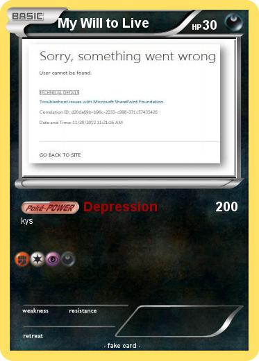 Pokemon My Will to Live